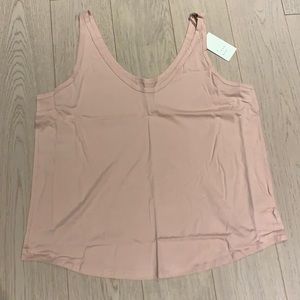 A new day dusty pink tank top (super soft!)